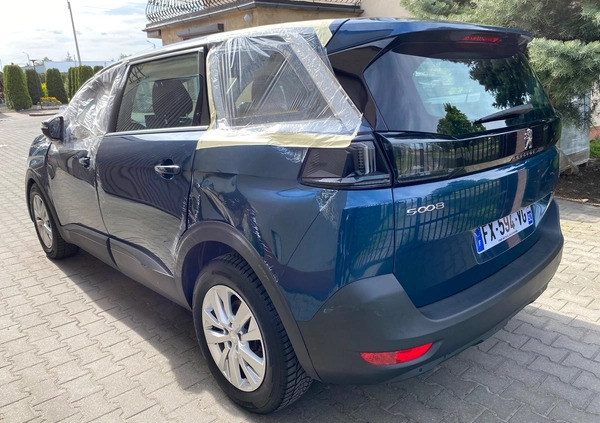 Peugeot 5008 cena 66900 przebieg: 87000, rok produkcji 2021 z Pleszew małe 466